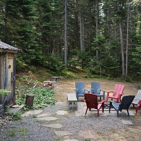 Chalet Le Cozy, Spa Et Sauna Notre-Dame-de-la-Merci Luaran gambar