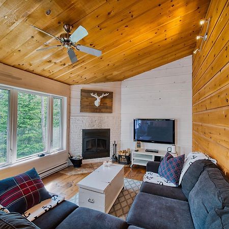 Chalet Le Cozy, Spa Et Sauna Notre-Dame-de-la-Merci Luaran gambar