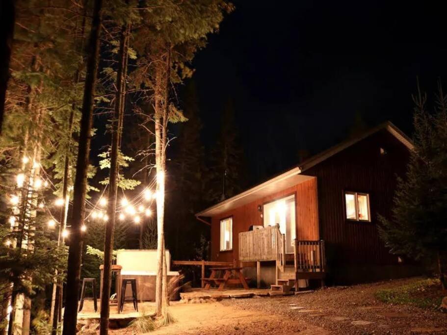 Chalet Le Cozy, Spa Et Sauna Notre-Dame-de-la-Merci Luaran gambar