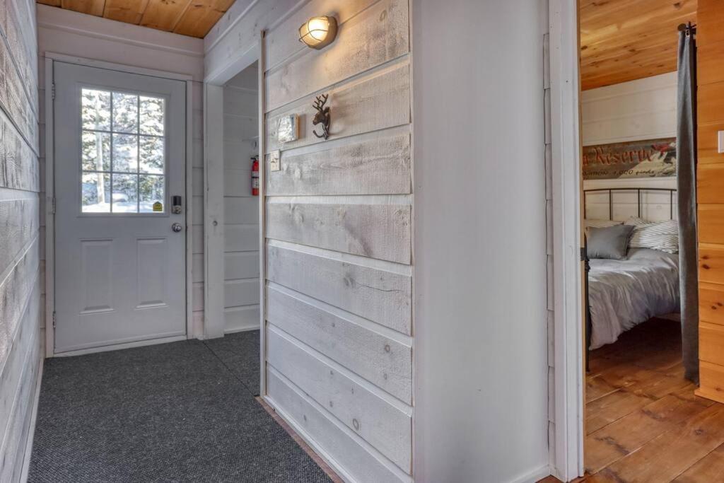 Chalet Le Cozy, Spa Et Sauna Notre-Dame-de-la-Merci Luaran gambar