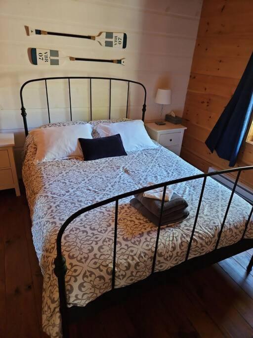 Chalet Le Cozy, Spa Et Sauna Notre-Dame-de-la-Merci Luaran gambar