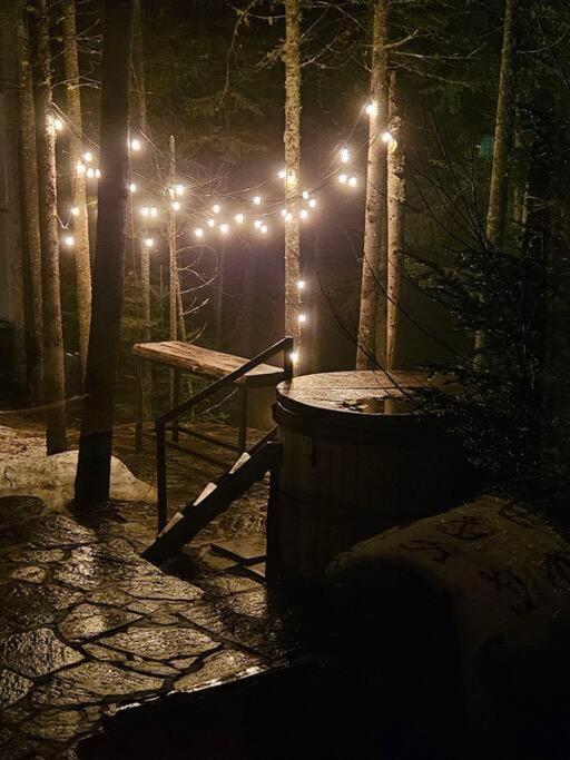 Chalet Le Cozy, Spa Et Sauna Notre-Dame-de-la-Merci Luaran gambar