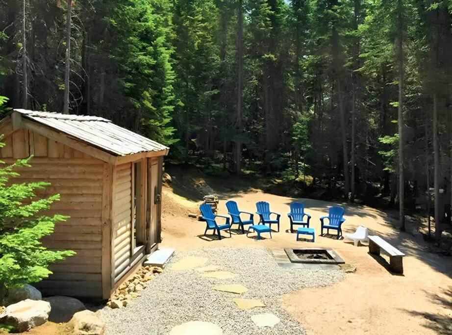 Chalet Le Cozy, Spa Et Sauna Notre-Dame-de-la-Merci Luaran gambar