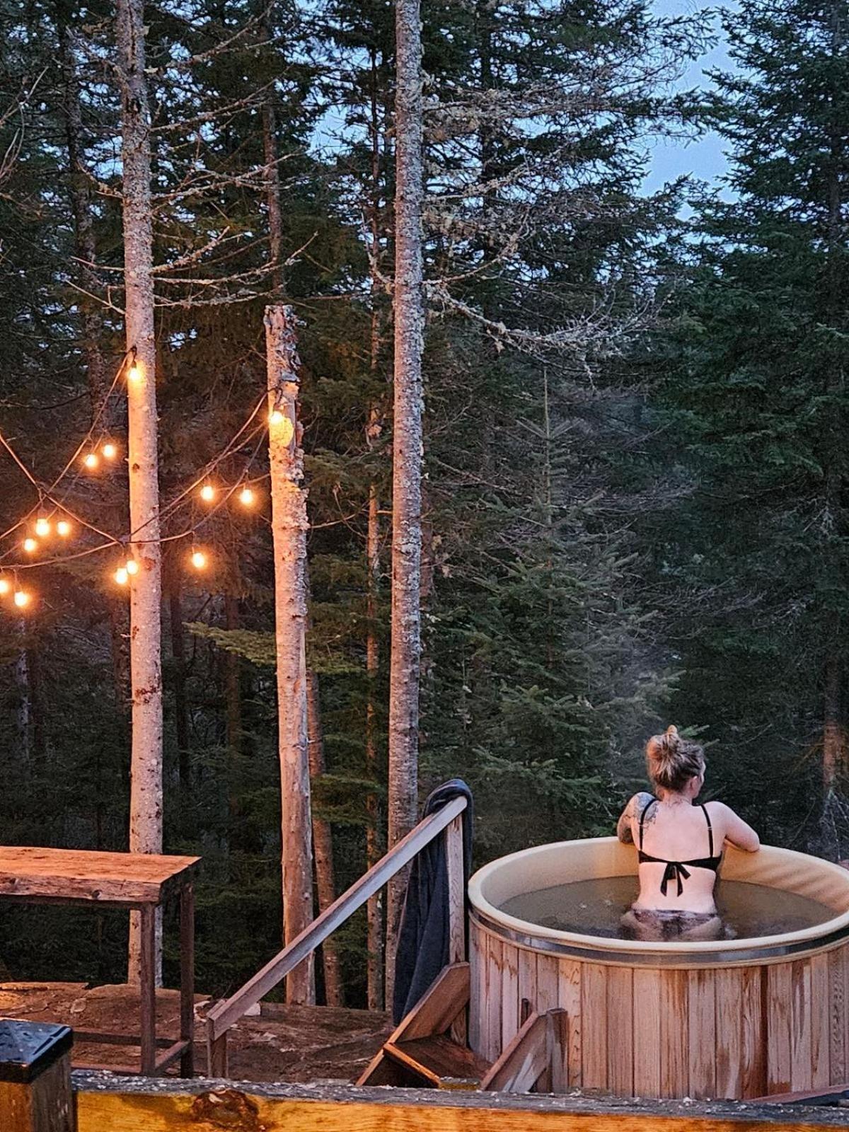Chalet Le Cozy, Spa Et Sauna Notre-Dame-de-la-Merci Luaran gambar