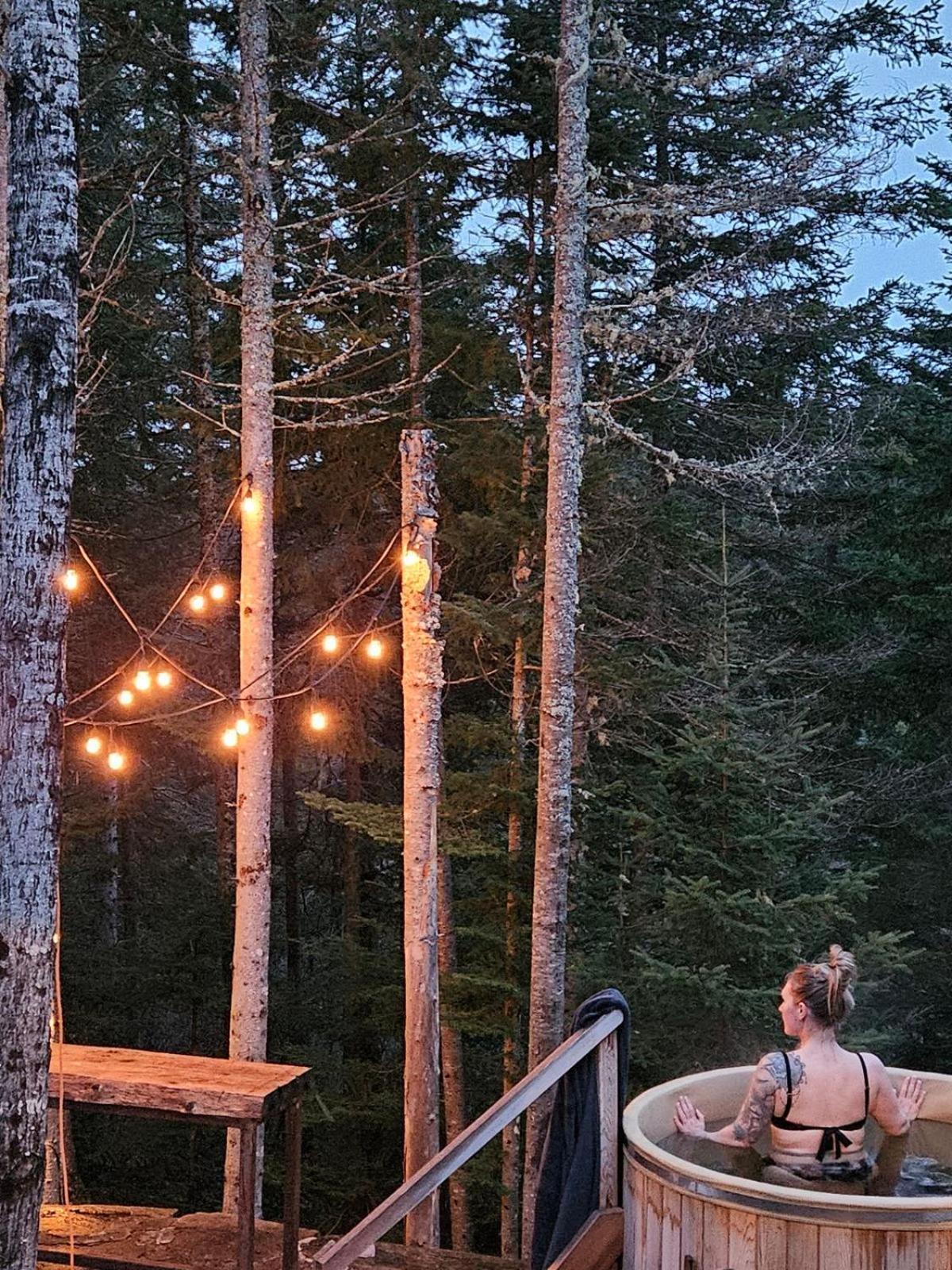 Chalet Le Cozy, Spa Et Sauna Notre-Dame-de-la-Merci Luaran gambar