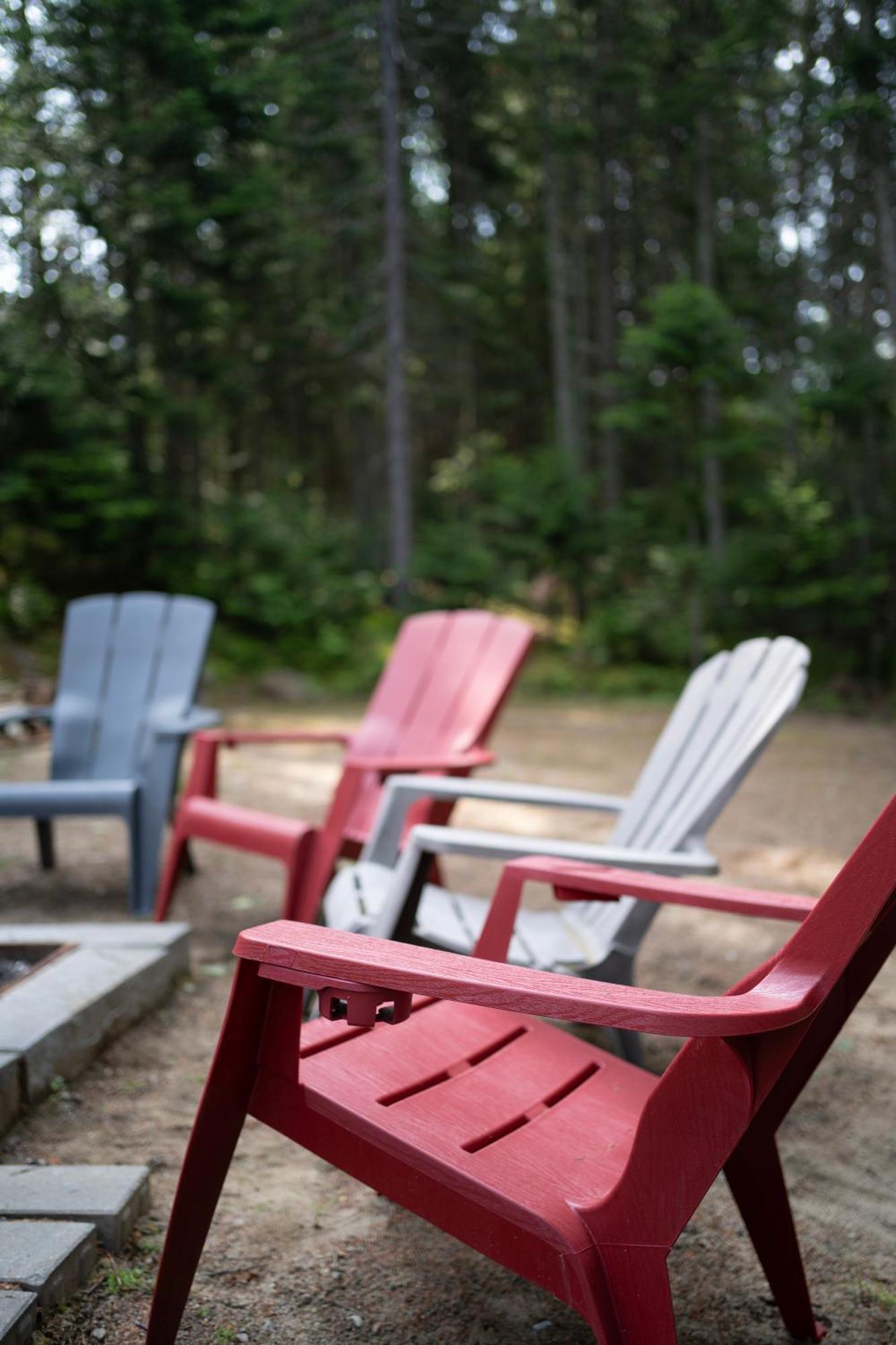 Chalet Le Cozy, Spa Et Sauna Notre-Dame-de-la-Merci Luaran gambar