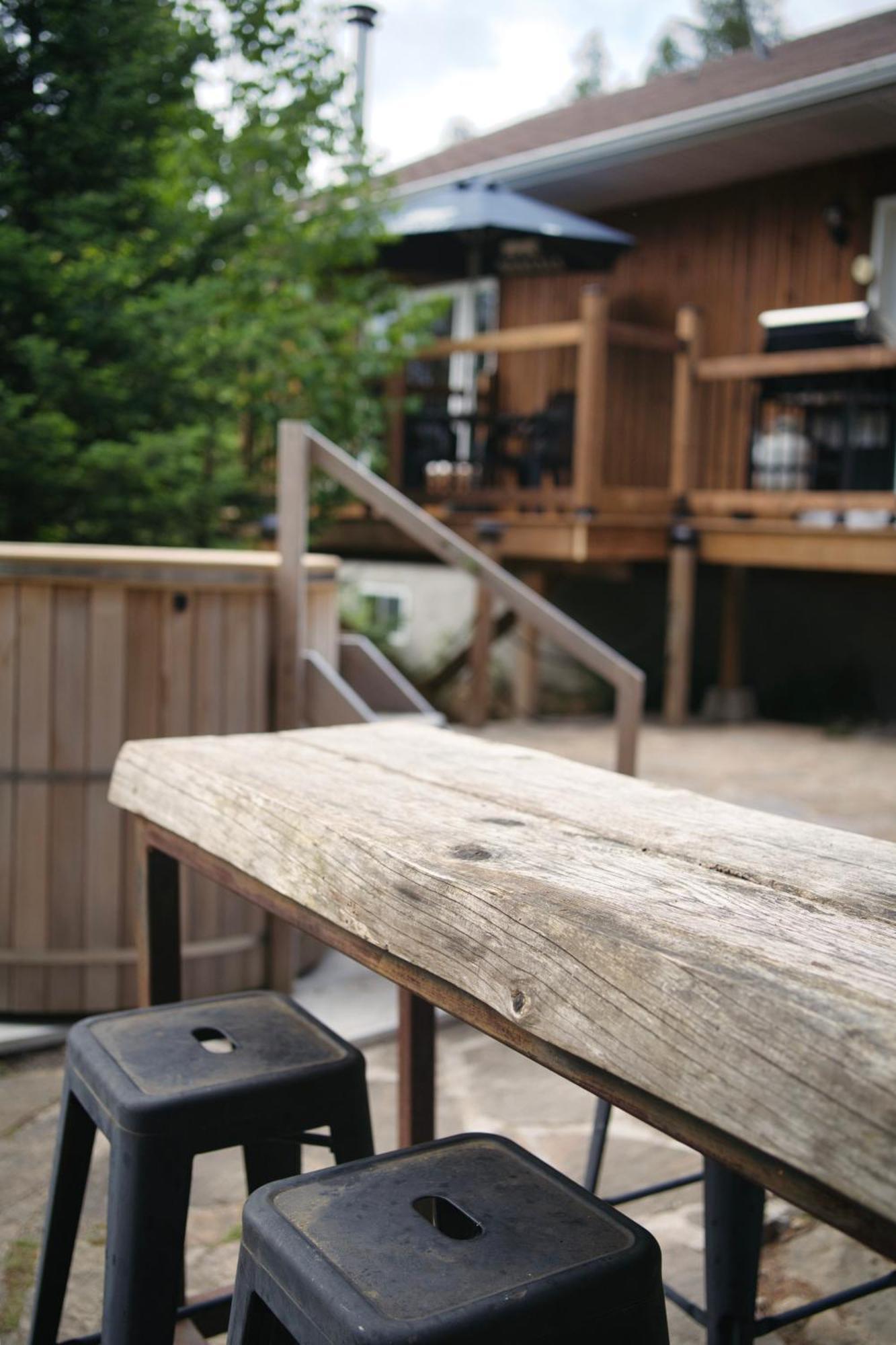 Chalet Le Cozy, Spa Et Sauna Notre-Dame-de-la-Merci Luaran gambar